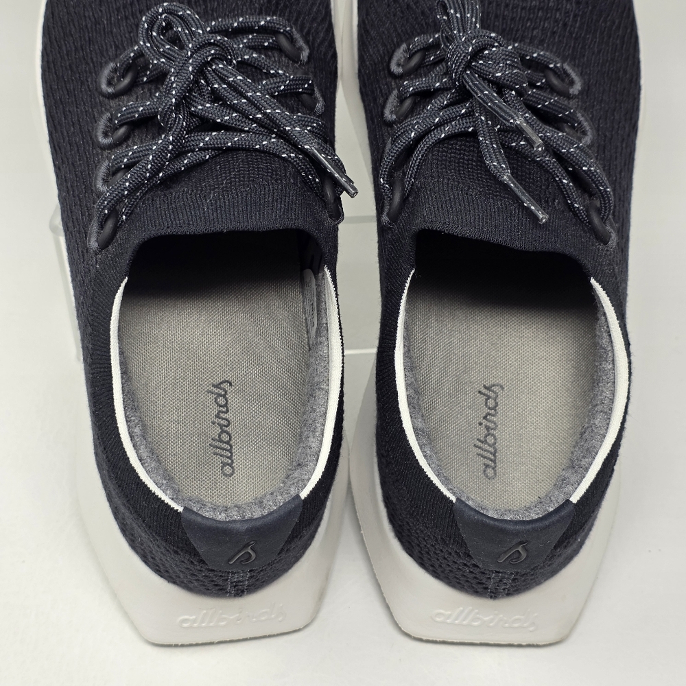 Allbirds Tree Dasher 2 Men's Running Shoes Natural Black Sz US 11.5 Pre-owned - Picture 9 of 10